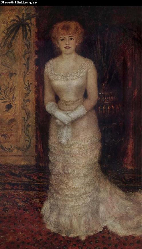 Pierre-Auguste Renoir Portrait of the Actress Jeanne Samary